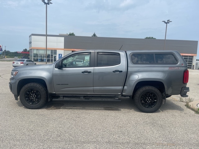 Used 2022 Chevrolet Colorado Z71 with VIN 1GCGTDEN9N1319027 for sale in Random Lake, WI