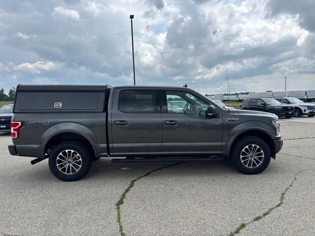 Used 2020 Ford F-150 XLT with VIN 1FTEW1EP9LFC40987 for sale in Random Lake, WI