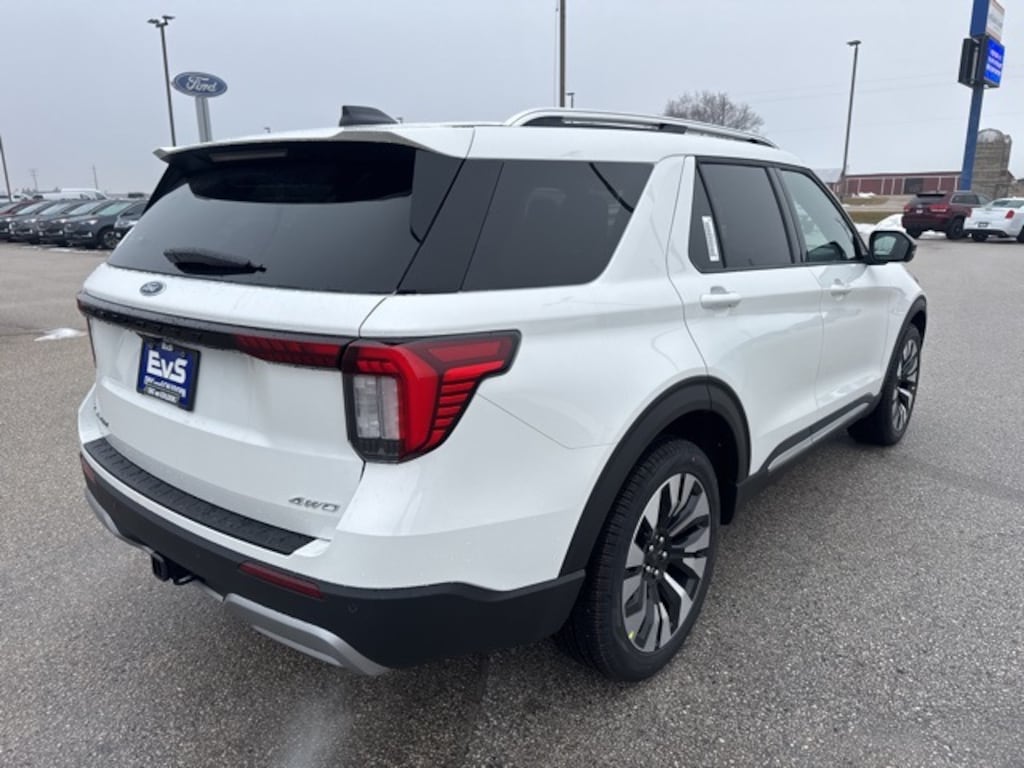 New 2026 Ford Explorer Platinum SUV