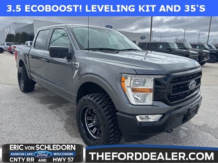 2022 Ford F-150 XLT Truck SuperCrew Cab 1FTFW1E89NFB48276