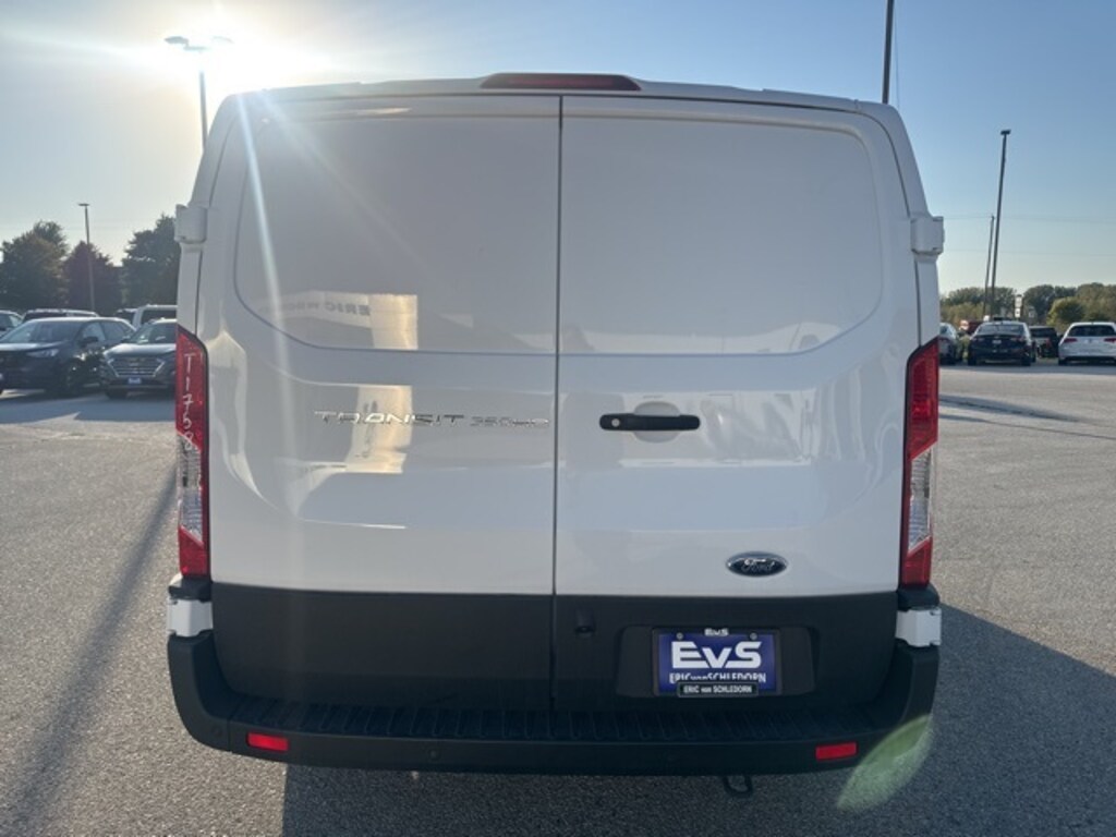 New 2025 Ford Transit Commercial Cargo Van Van Low Roof Van