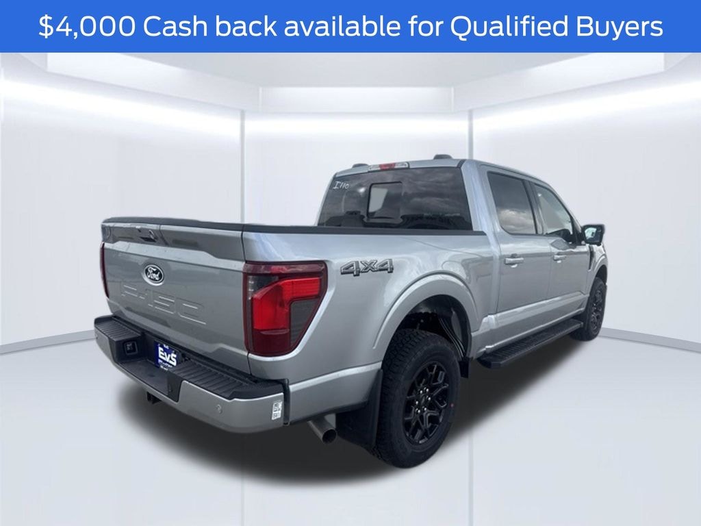 New 2026 Ford F-150 XLT Truck SuperCrew Cab