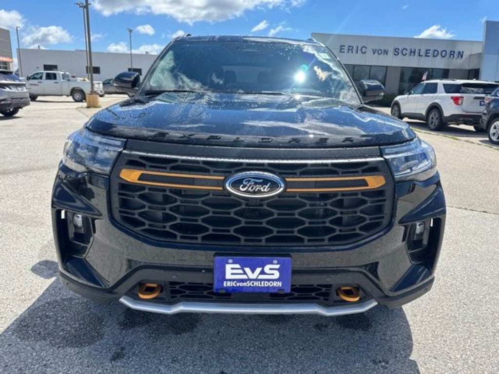 New 2026 Ford Explorer Tremor® SUV