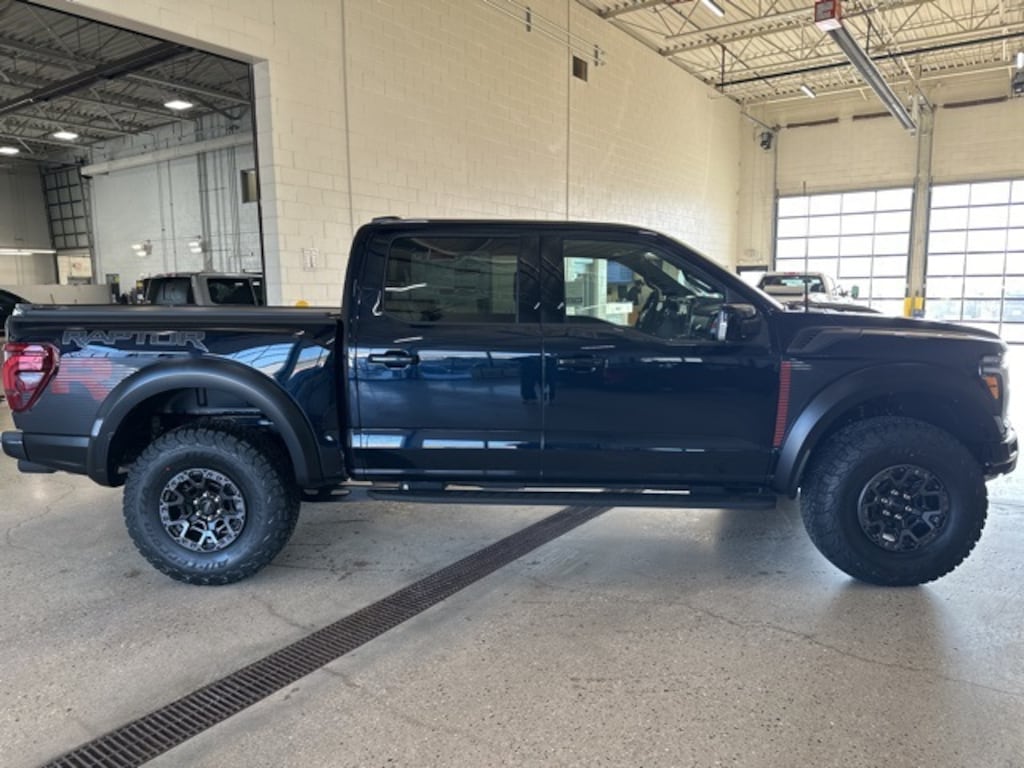 New 2025 Ford F-150 Raptor R Truck SuperCrew Cab