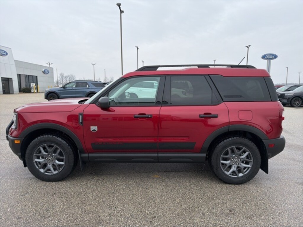 New 2025 Ford Bronco Sport Big Bend SUV