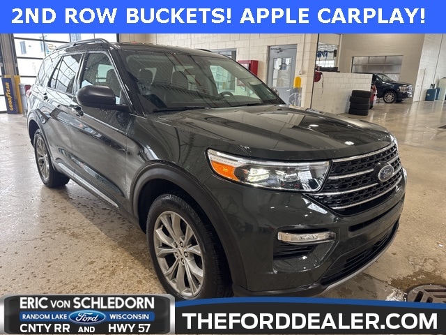 2023 Ford Explorer SUV 