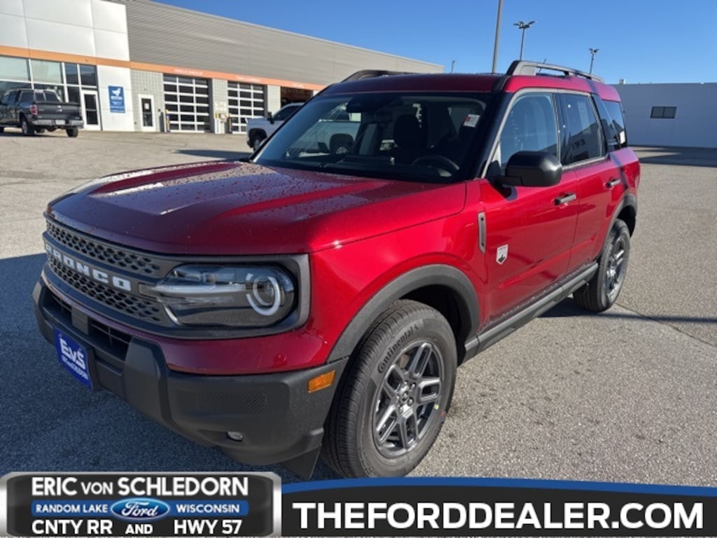 New 2025 Ford Bronco Sport Big Bend SUV