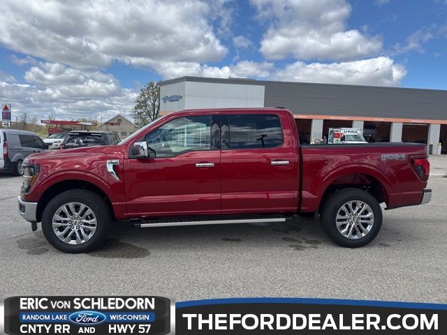 2026 Ford F-150 Truck SuperCrew Cab 