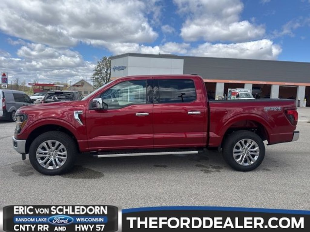 New 2026 Ford F-150 XLT Truck SuperCrew Cab