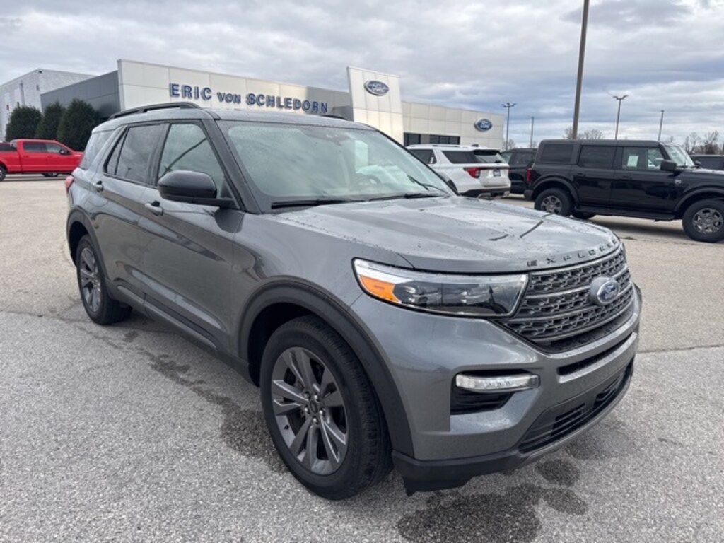 Certified 2023 Ford Explorer XLT SUV