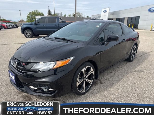 2015 Honda Civic Si's photo