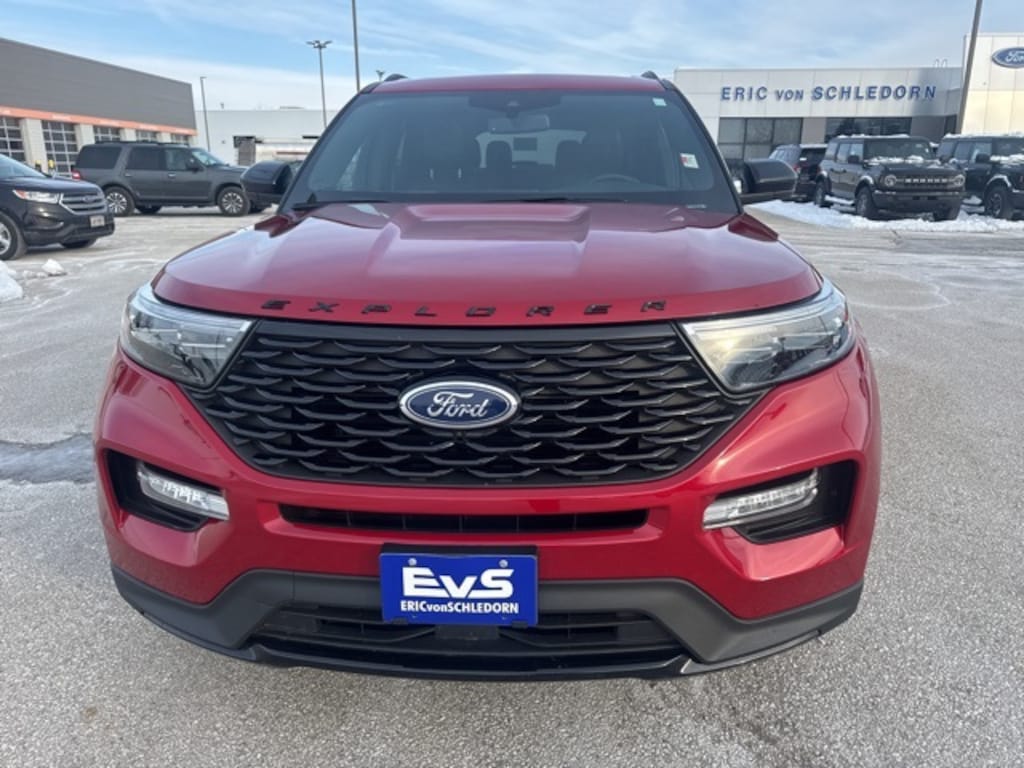 Used 2023 Ford Explorer ST-Line SUV