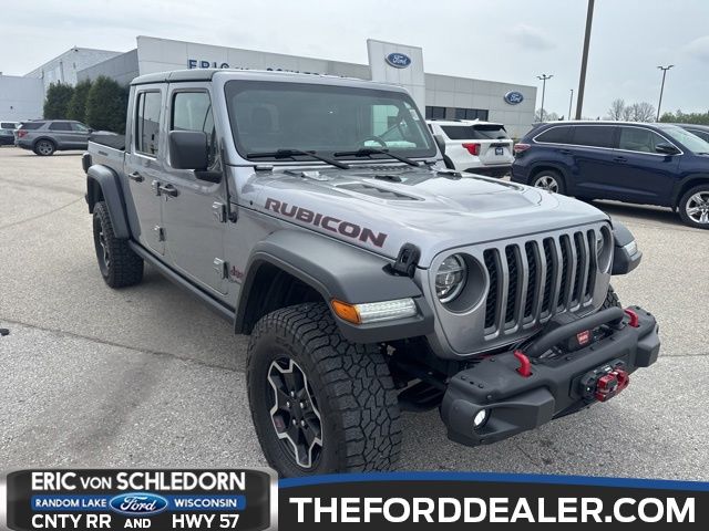 2020 Jeep Gladiator Rubicon's photo