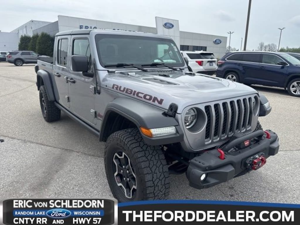 Used 2020 Jeep Gladiator Rubicon Truck Crew Cab