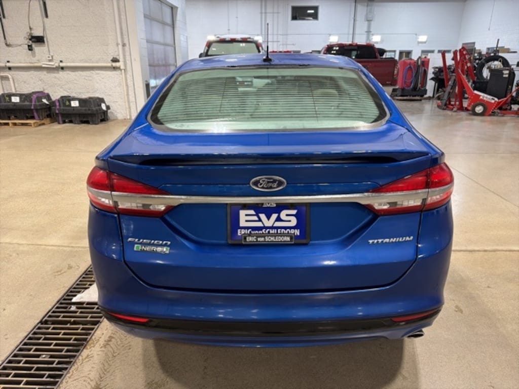 Used 2017 Ford Fusion Energi Titanium Sedan