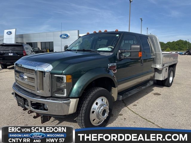 2008 Ford F-450 Lariat 4x4 Crew Cab 172-In DRW's photo