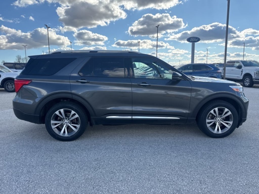 Used 2020 Ford Explorer Platinum SUV