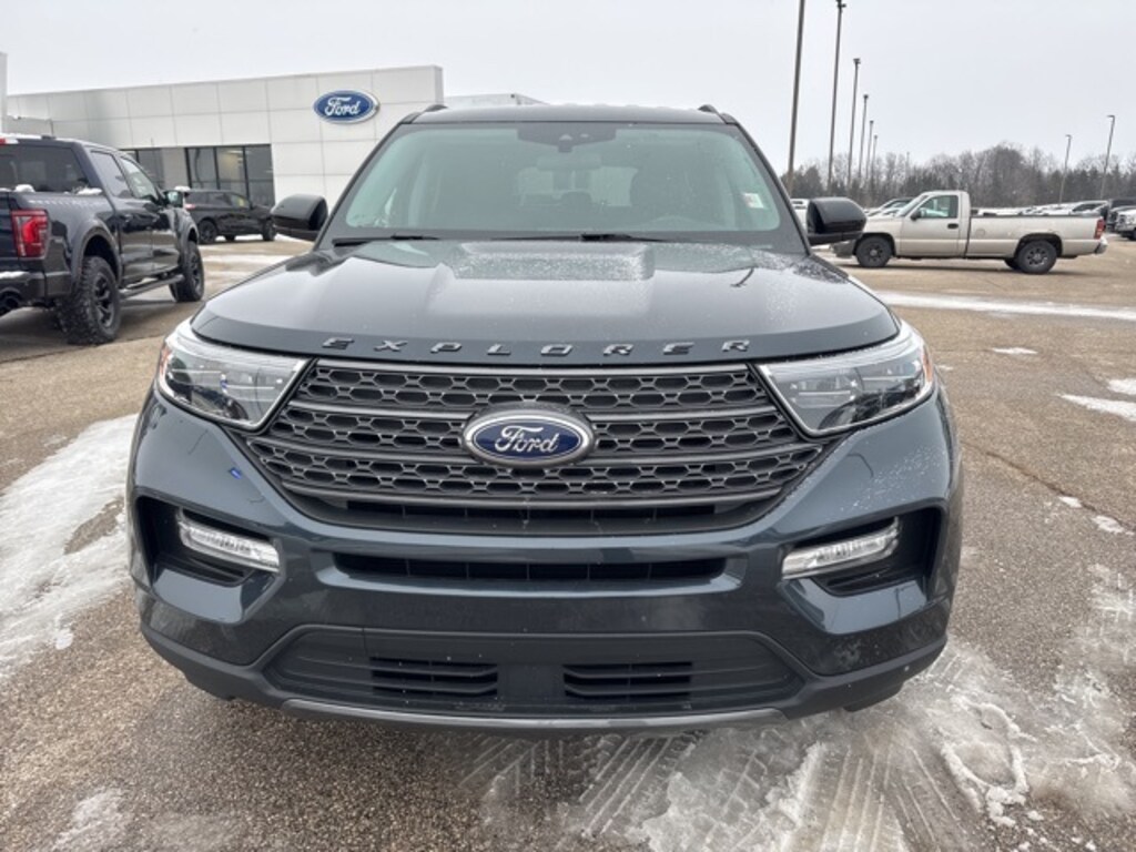 Used 2022 Ford Explorer XLT SUV