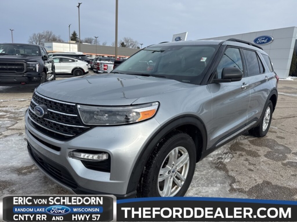Used 2023 Ford Explorer XLT SUV