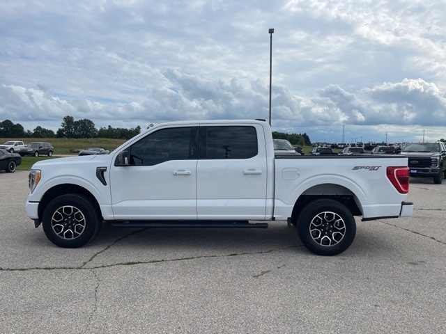 Used 2023 Ford F-150 XLT with VIN 1FTEW1EP7PFA25999 for sale in Random Lake, WI