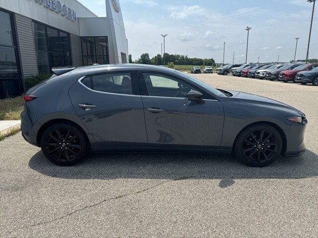 Used 2021 Mazda Mazda3 Premium Plus with VIN JM1BPBNY9M1321551 for sale in Random Lake, WI