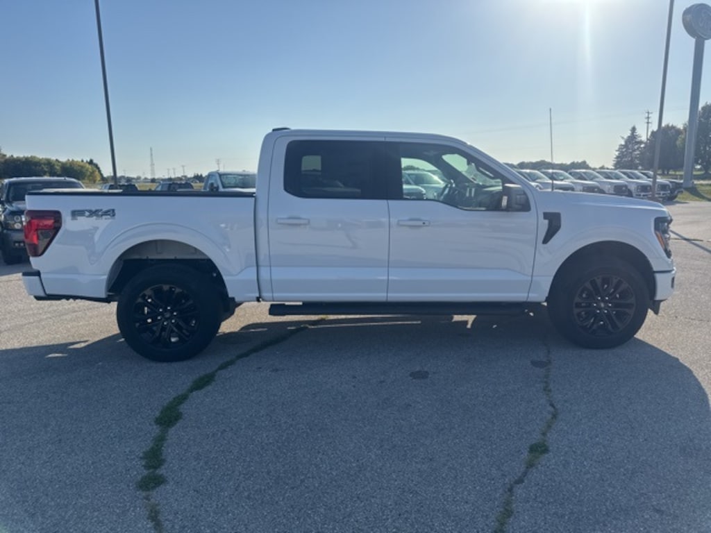 New 2025 Ford F-150 XLT Truck SuperCrew Cab