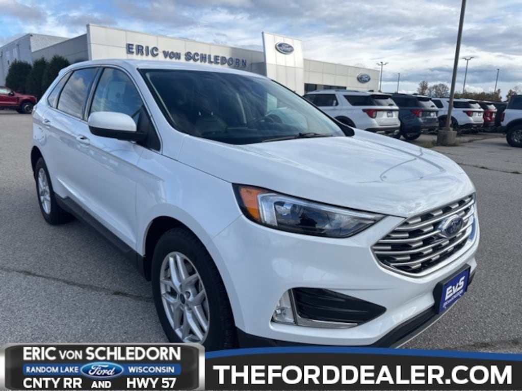 Certified 2022 Ford Edge SEL SUV