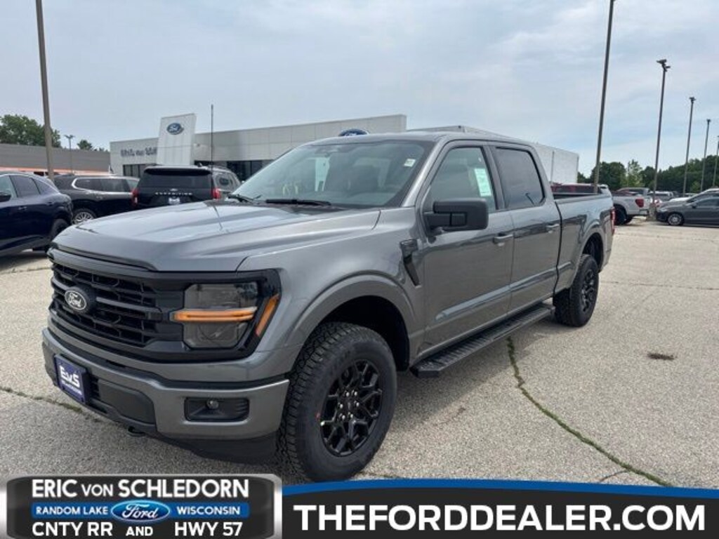 New 2026 Ford F-150 XLT Truck SuperCrew Cab