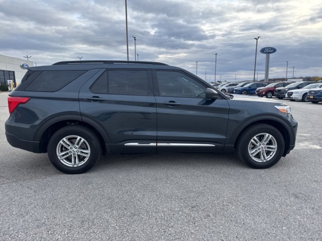 Certified 2023 Ford Explorer XLT SUV