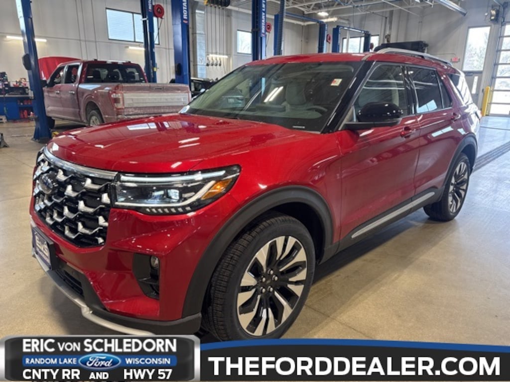 New 2026 Ford Explorer Platinum SUV