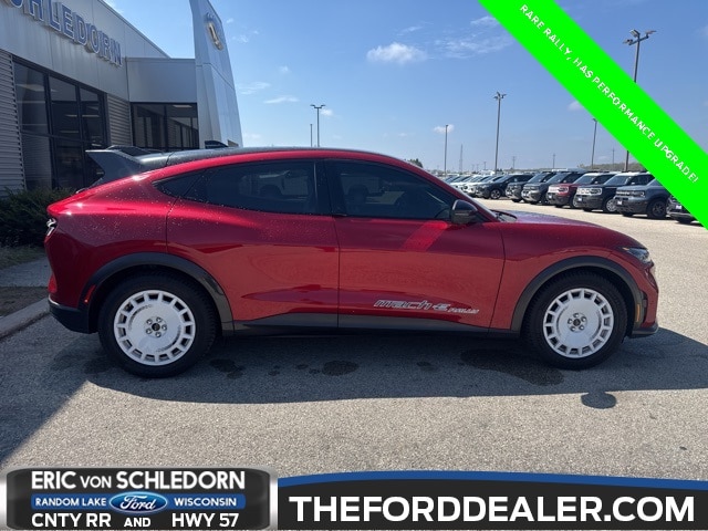 Used 2024 Ford Mustang Mach-E GT AWD with VIN 3FMTK4SX6RMA43871 for sale in Random Lake, WI
