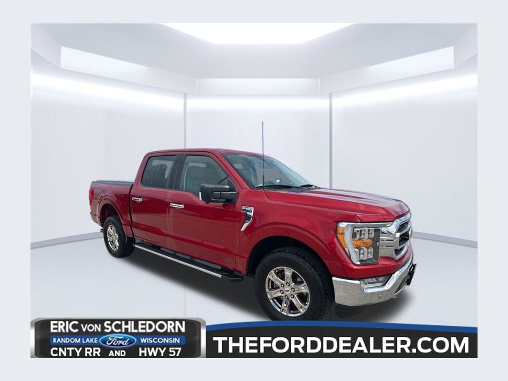 Used 2021 Ford F-150 XLT Truck SuperCrew Cab