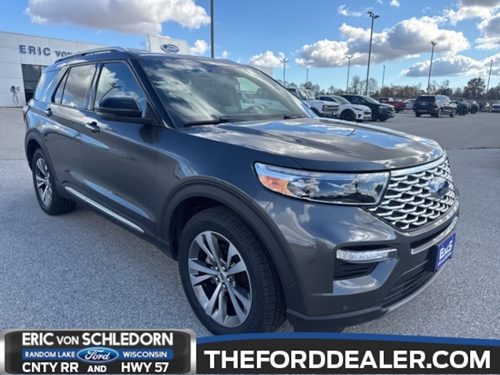 Used 2020 Ford Explorer Platinum SUV