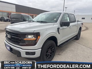 2026 Ford F-150 XLT Truck SuperCrew Cab 1FTEW3LP3TKD12322