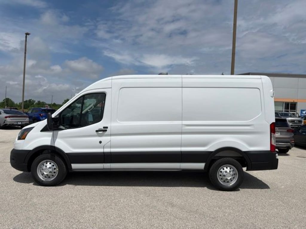 New 2026 Ford Transit Commercial Cargo Van Van Medium Roof Van