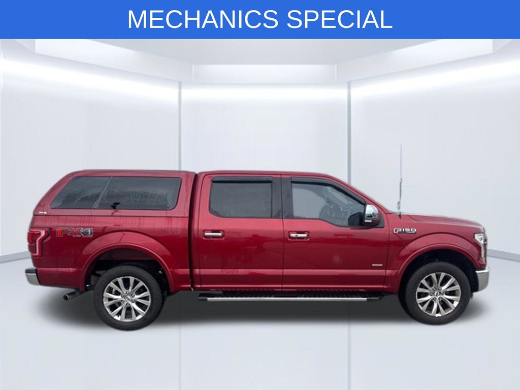 Used 2016 Ford F-150 Lariat with VIN 1FTEW1EG9GFA24983 for sale in Random Lake, WI