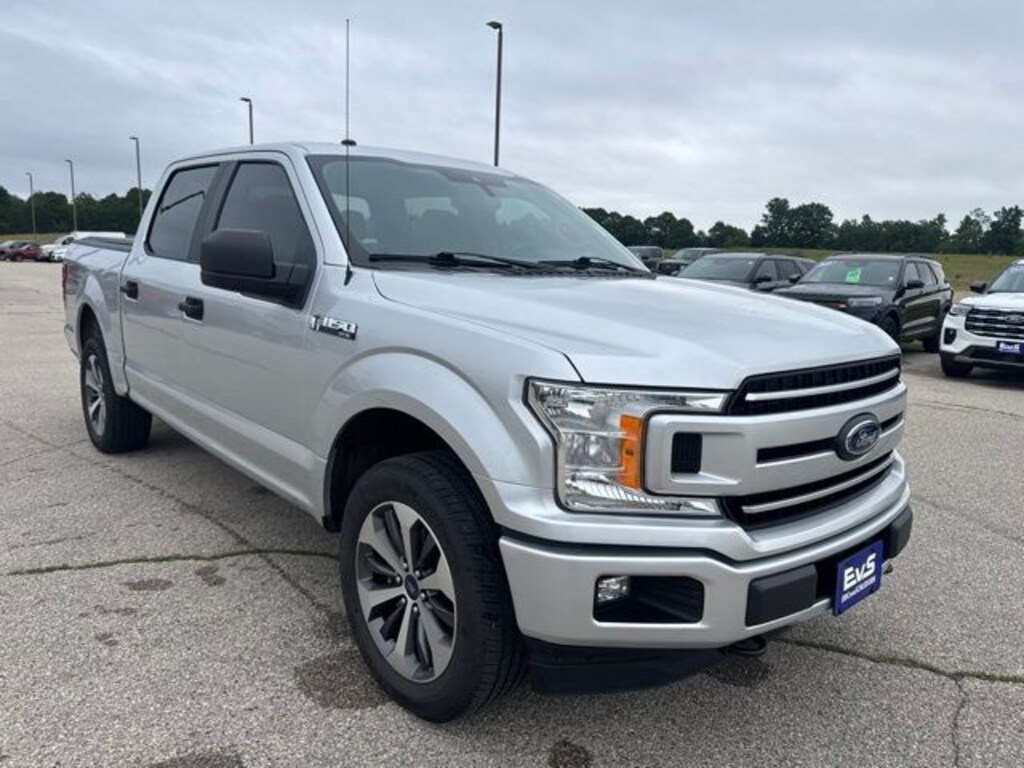 Used 2019 Ford F-150 XL Truck SuperCrew Cab