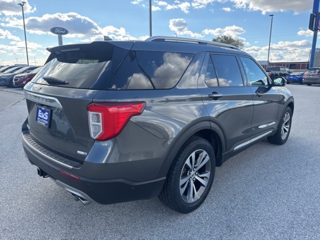 Used 2020 Ford Explorer Platinum SUV