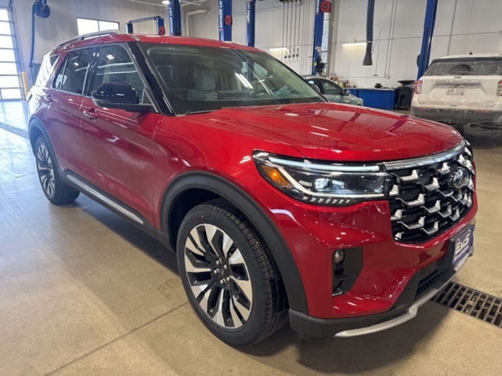 New 2026 Ford Explorer Platinum SUV