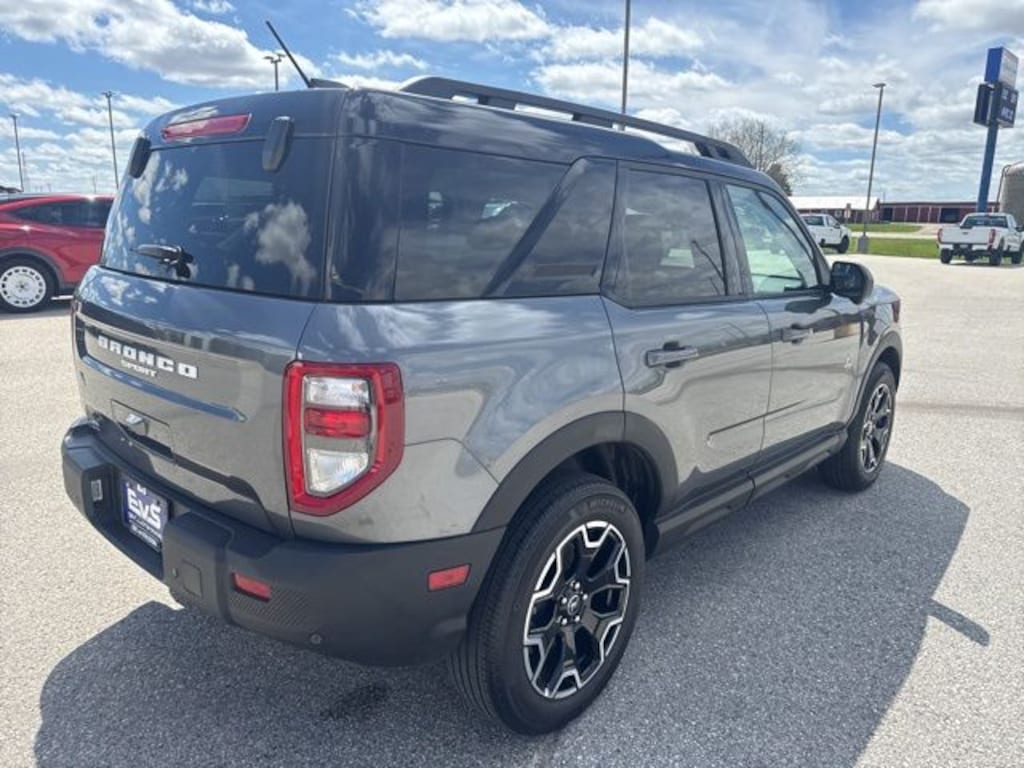Used 2025 Ford Bronco Sport Outer Banks SUV
