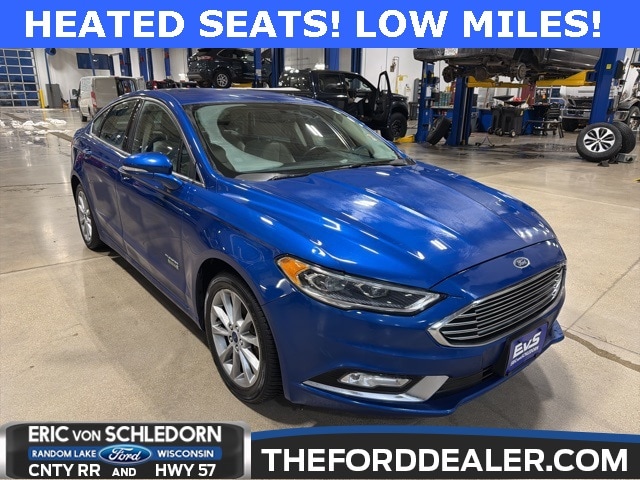2017 Ford Fusion Energi Titanium