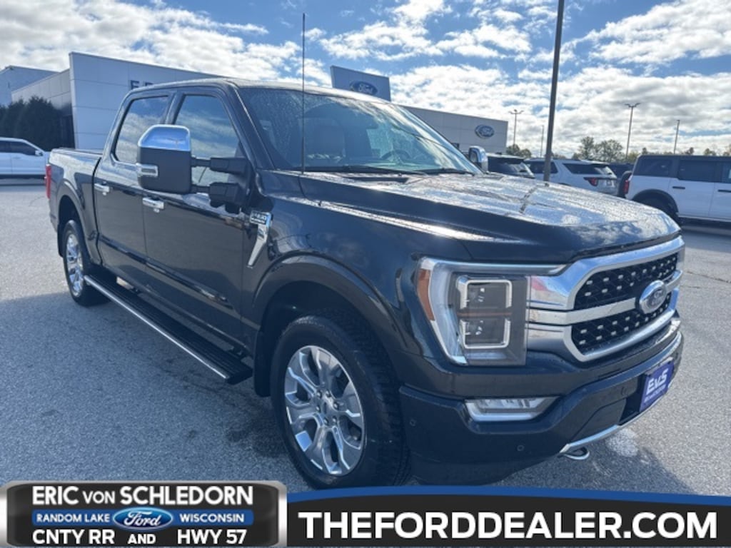 Used 2022 Ford F-150 Platinum Truck SuperCrew Cab