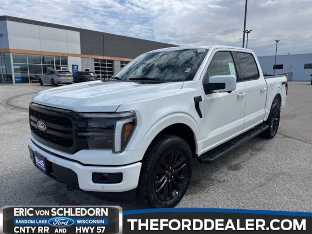New 2026 Ford F-150 Truck SuperCrew Cab