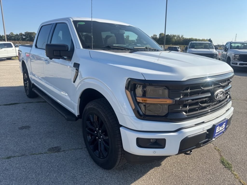 New 2025 Ford F-150 XLT Truck SuperCrew Cab