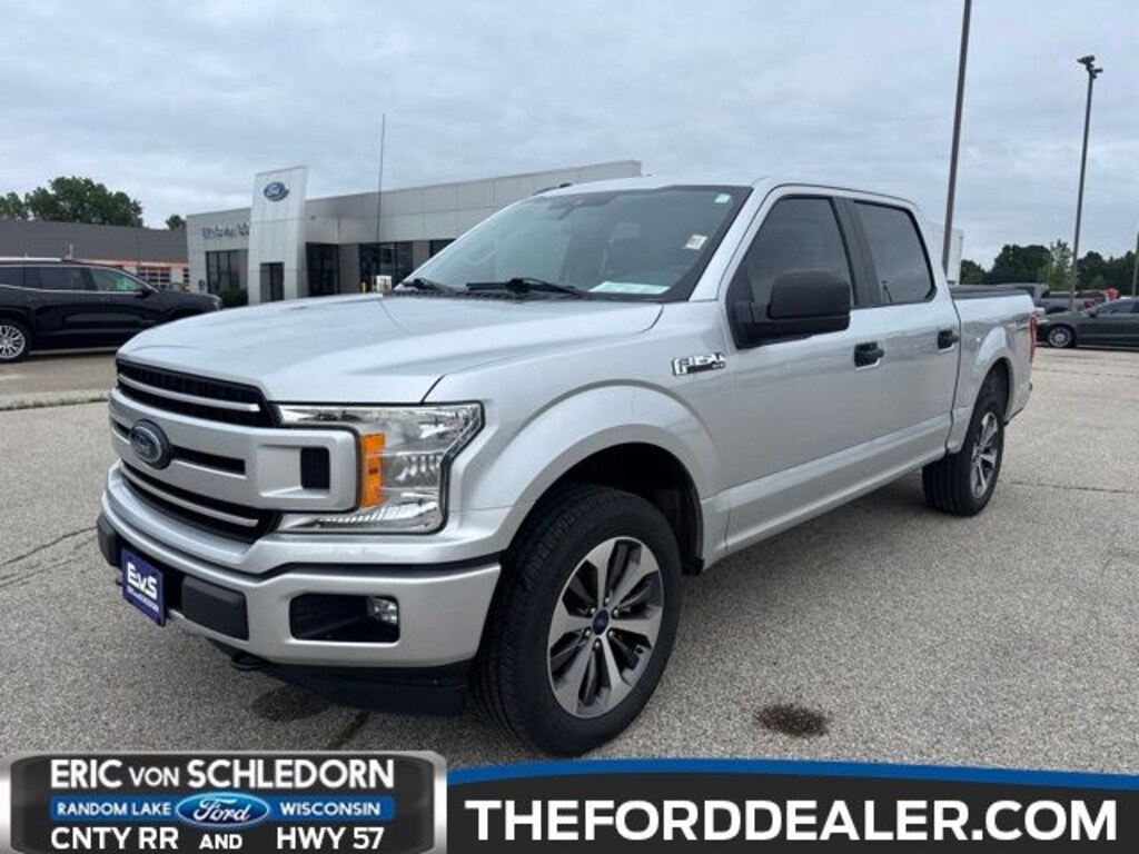 Used 2019 Ford F-150 XL Truck SuperCrew Cab
