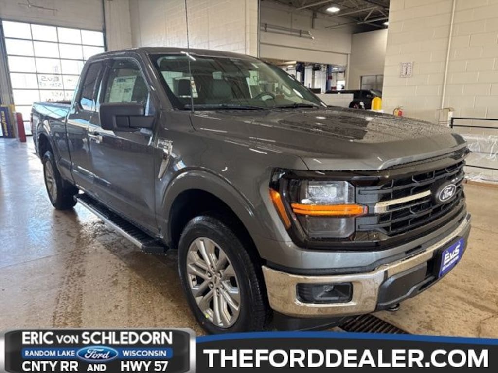 New 2026 Ford F-150 XLT Truck SuperCab