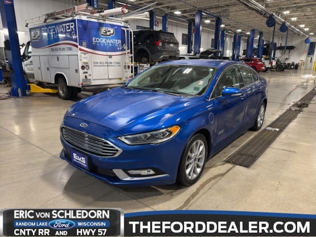 Used 2017 Ford Fusion Energi Titanium Sedan