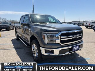 2026 Ford F-150 Lariat&reg; Truck SuperCrew Cab 1FTFW5L86TFA68036