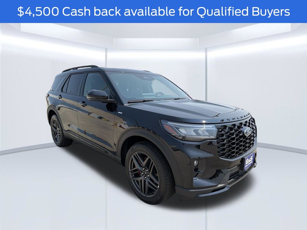 2026 Ford Explorer SUV 