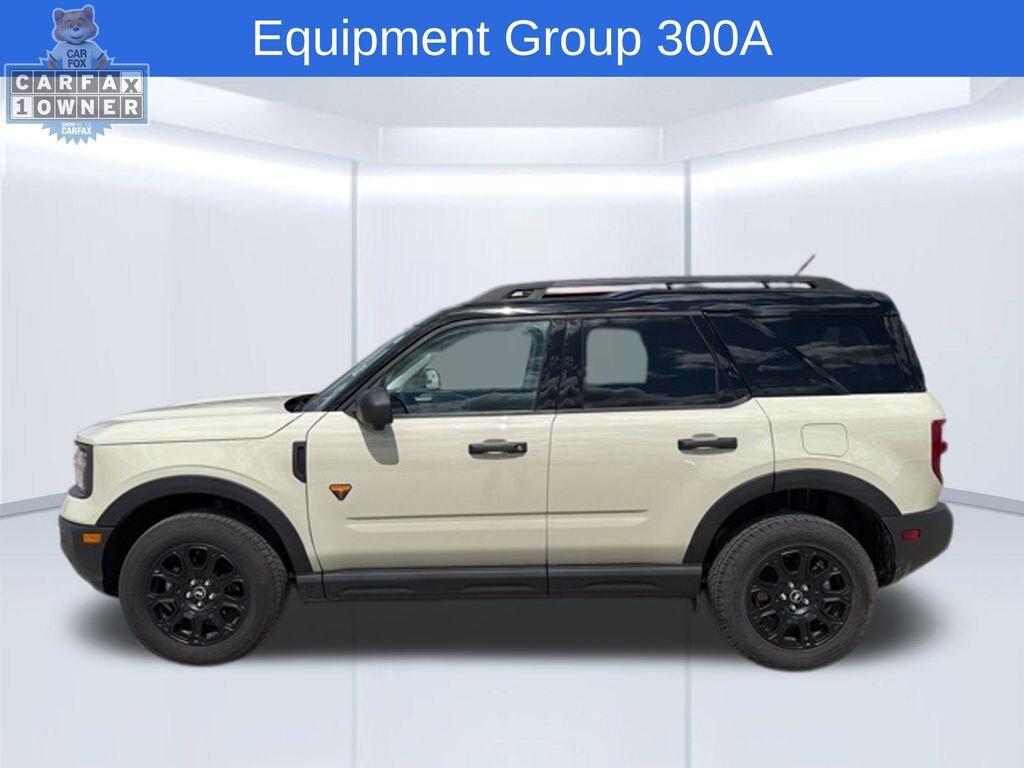 Used 2025 Ford Bronco Sport Outer Banks SUV